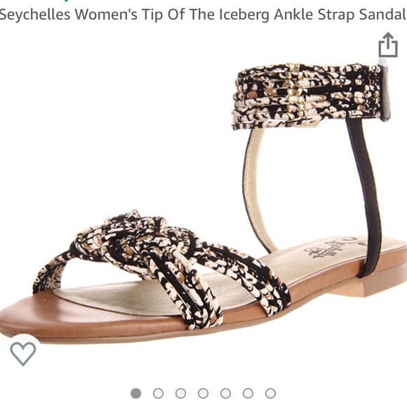 Anthropologie Shoes - Seychelles tip of the iceberg Sandals